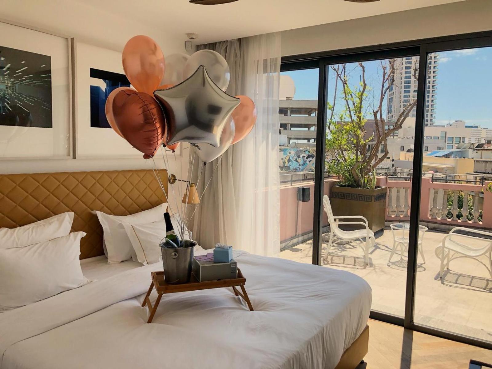 Hotel Nordoy Tel Aviv Værelse billede