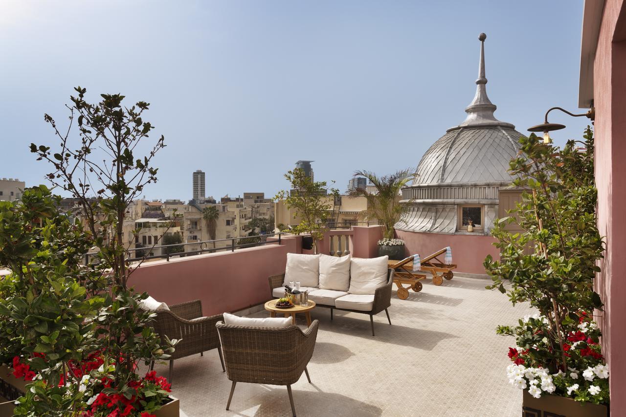 Hotel Nordoy Tel Aviv Eksteriør billede
