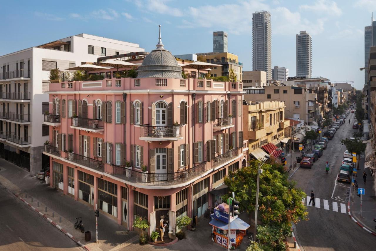 Hotel Nordoy Tel Aviv Eksteriør billede